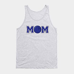 Bowling Mom Blue Tank Top